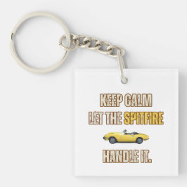 Behålla Lugn, Triumph Spitfire