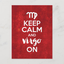 Behålla Lugn Våg om födelsedagsterapi Vykort