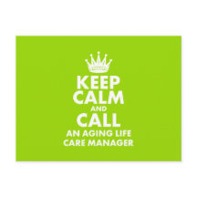 "Behålla Lugn" vykort