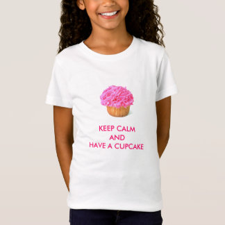 BEHÅLLA LUGNA ANDHAVE EN MUFFIN TEE SHIRT