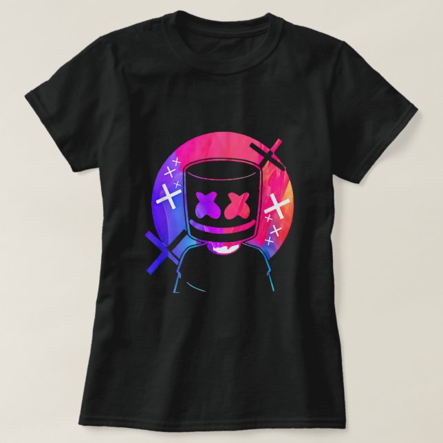 Behålla: Marshmellos Färg Costume for Boys Kids Me T Shirt (Design framsida)