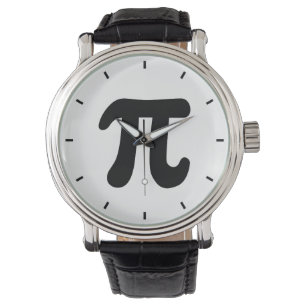 Behålla med Pi Armbandsur
