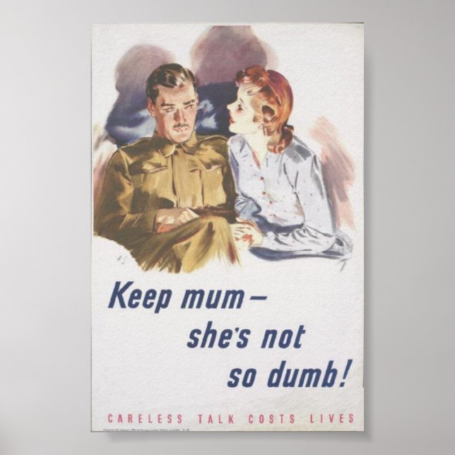 Behålla morsa är inte så dum poster (Framsidan)
