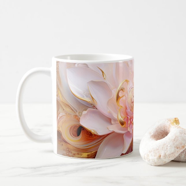 Behålla Mugg eller Gift till någon du kärlek! (Med munk)