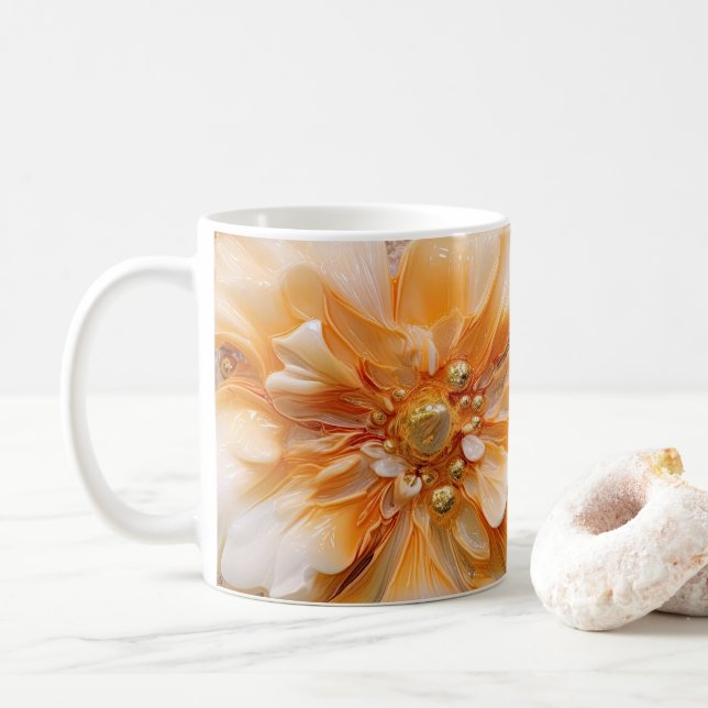 Behålla Mugg eller Gift till någon du kärlek! (Med munk)