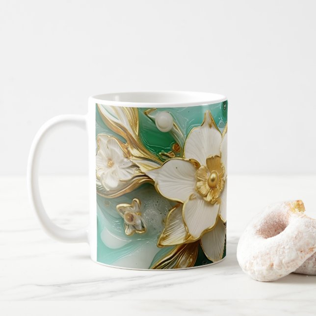 Behålla Mugg eller Gift till någon du kärlek! (Med munk)