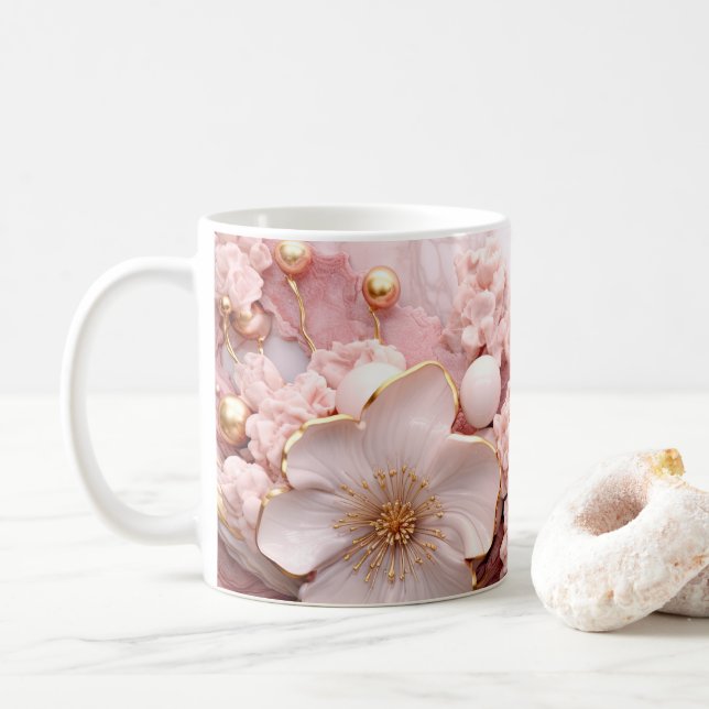 Behålla Mugg eller Gift till någon du kärlek! (Med munk)