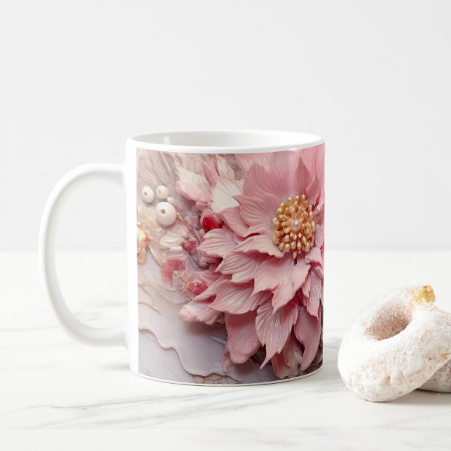 Behålla Mugg eller Gift till någon du kärlek! (Med munk)