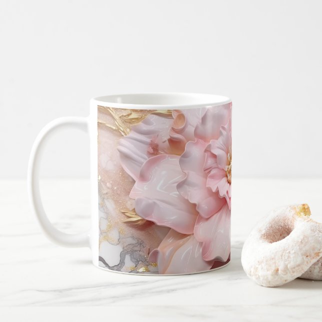 Behålla Mugg eller Gift till någon du kärlek! (Med munk)