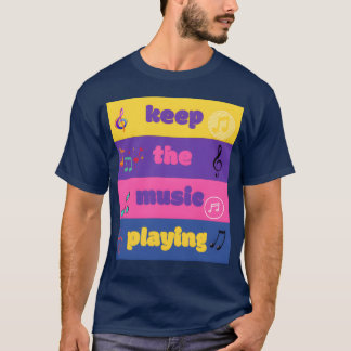 Behålla musikinspelningspojken t shirt