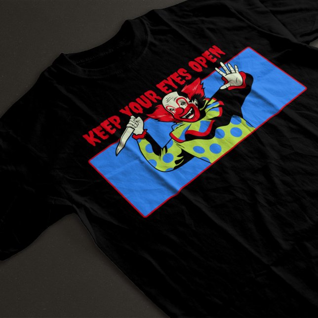 Behålla när Ögonen är stängt T Shirt (Skapare uppladdad)