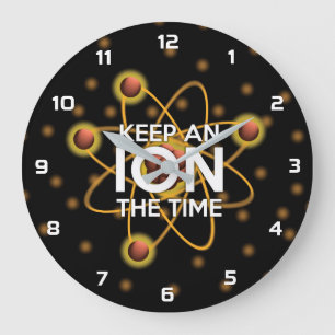 BEHÅLLA OCH ION TIDSTEKNIK STOR KLOCKA