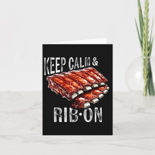 Behålla och revben på BBq Rib Älskare Gr Kort