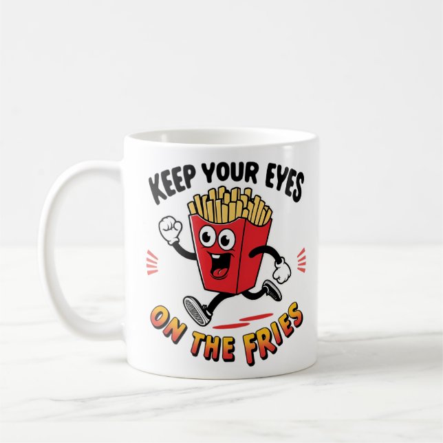 Behålla Öga på färjan Kaffemugg (Vänster)
