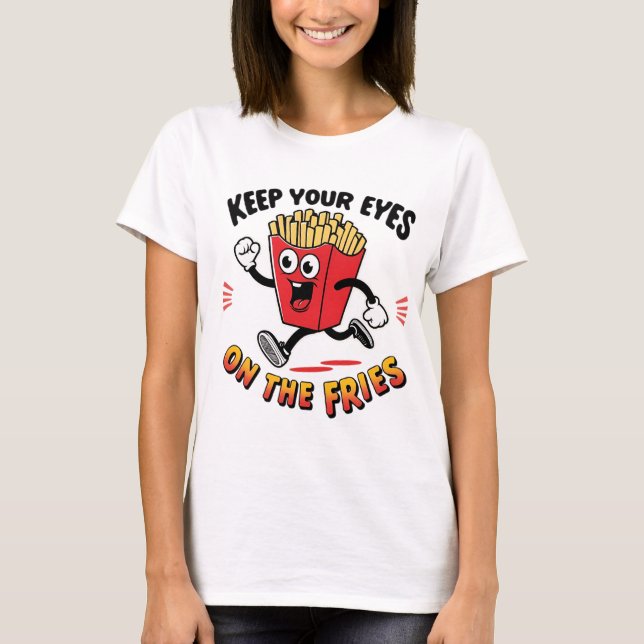 Behålla Öga på färjan T Shirt (Framsida)