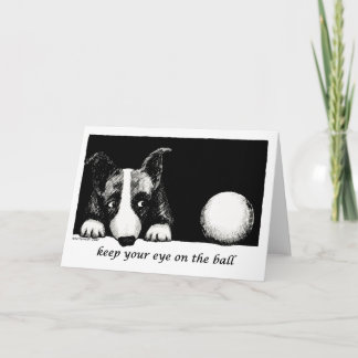 Behålla öga vid boll kort