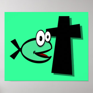 Behålla Ögon vid Kor Poster