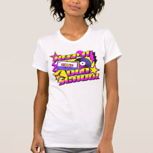 Behålla old school t shirt