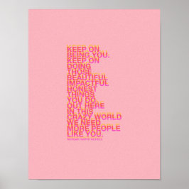 Behålla om att du poster