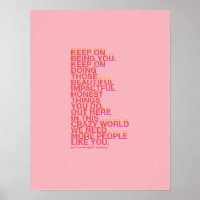 Behålla om att du poster (Framsidan)