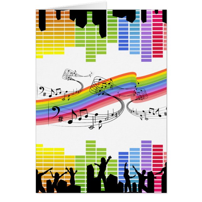 Behålla om dans hälsningskort (Framsidan)