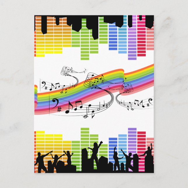 Behålla om dans vykort (Framsida)