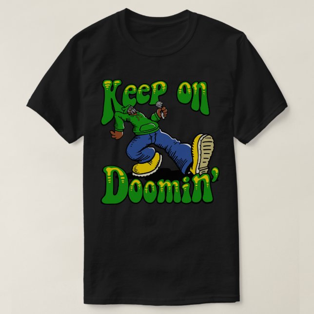 Behålla om Doomin T Shirt (Design framsida)