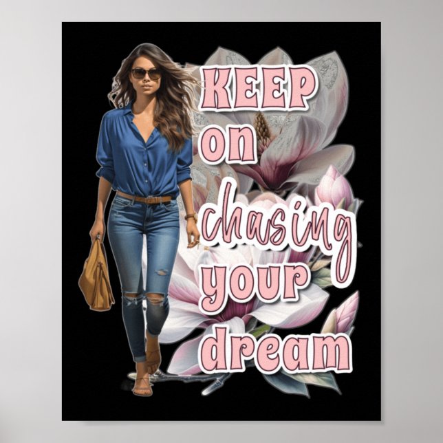 Behålla om hur du checkar din Dream-symbol Poster (Framsidan)
