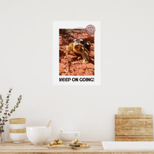 Behålla om hur man går med inspirationsindikator f poster