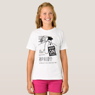 Behålla om idrott på fritiden t shirt