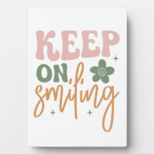 Behålla om leende inspirationsoffert