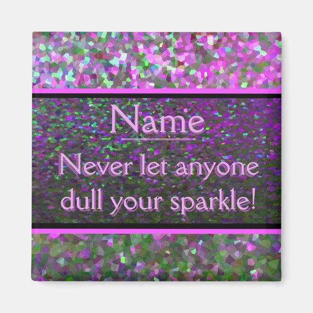 Behålla om mousserande magnet (Framsidan)