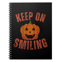 BEHÅLLA OM SMILNING AV HALLOWEEN GIFT ANTECKNINGSBOK
