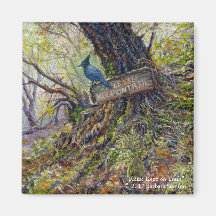 "Behålla om spår" Magnet