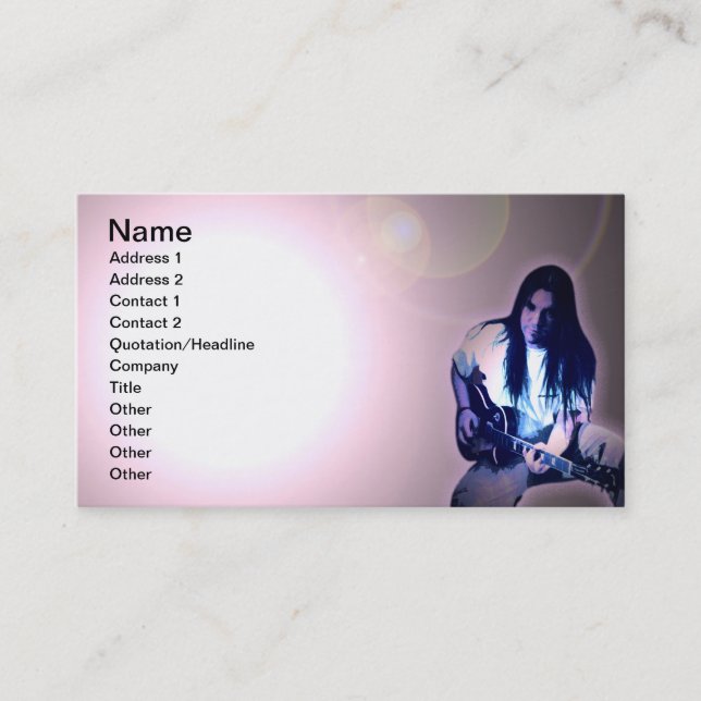 Behålla om stengods" visitkort (Framsida)