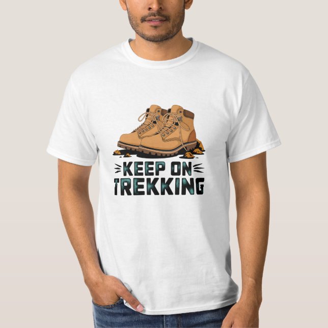 Behålla om Trekking T Shirt (Framsida)
