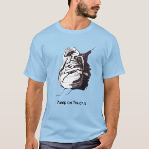 Behålla om Truckin-Behållan om "Trucking Sneaker" T Shirt