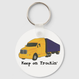 Behålla om Truckin', lastbil på nyckelringar