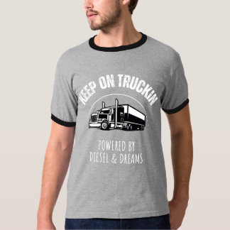 Behålla om Truckin med Diesel & Dreams T Shirt