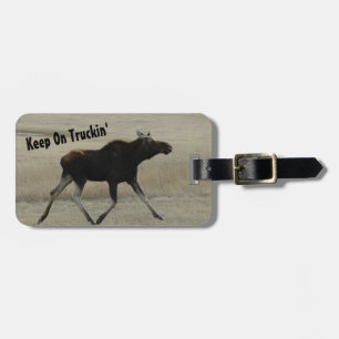 Behålla om Truckin' Moose Bagagebricka