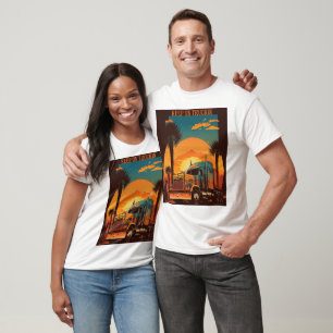 Behålla om Truckin T Shirt