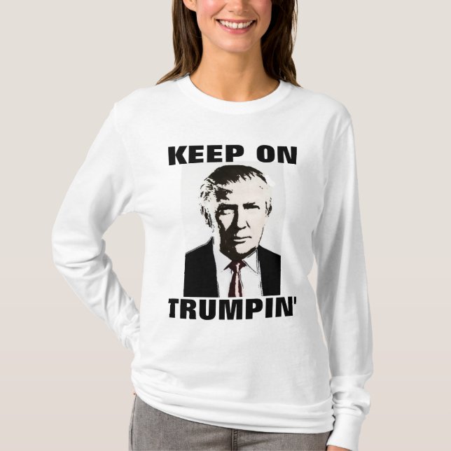 BEHÅLLA OM TRUMPIN', DONALD TRUMP T-Shirts (Framsida)