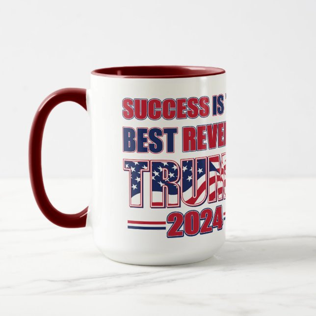Behålla om trumpin mugg (Vänster)