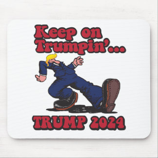Behålla om trumpin musmatta