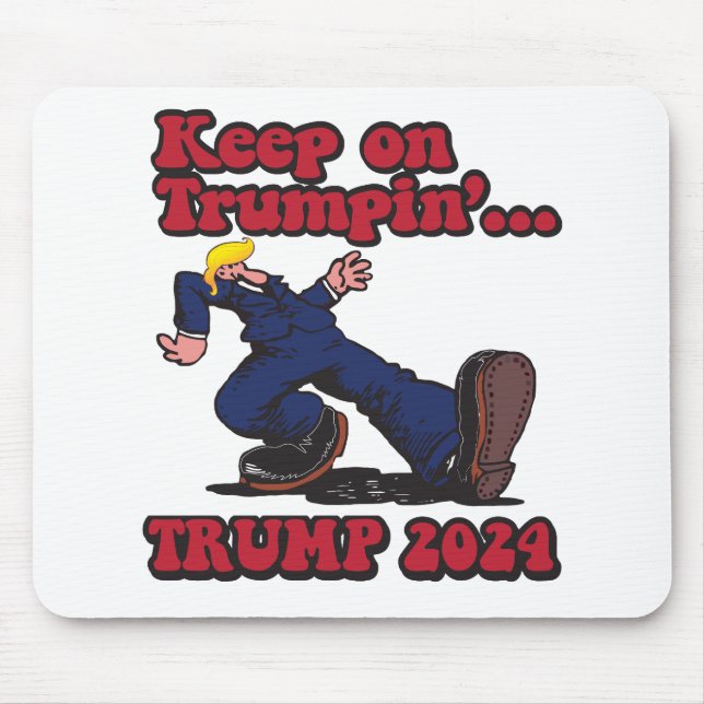 Behålla om trumpin musmatta (Framsidan)