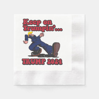 Behålla om trumpin pappersservett