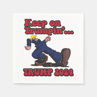 Behålla om trumpin pappersservett