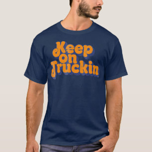 Behålla om Vintagen för att köra Retro Claic T Shirt