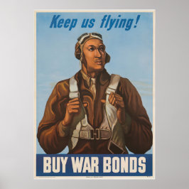 Behålla oss flygande! poster