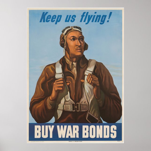 Behålla oss flygande! poster (Framsidan)